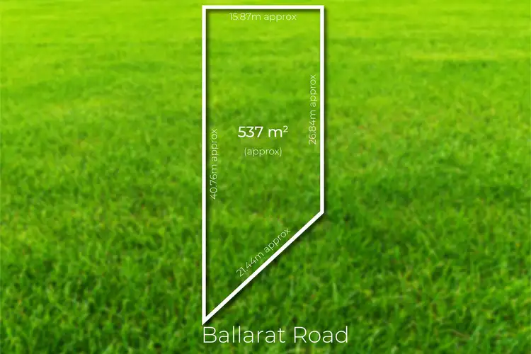 Fifth view of Homely land listing, 46 Ballarat Road, Hamlyn Heights VIC 3215