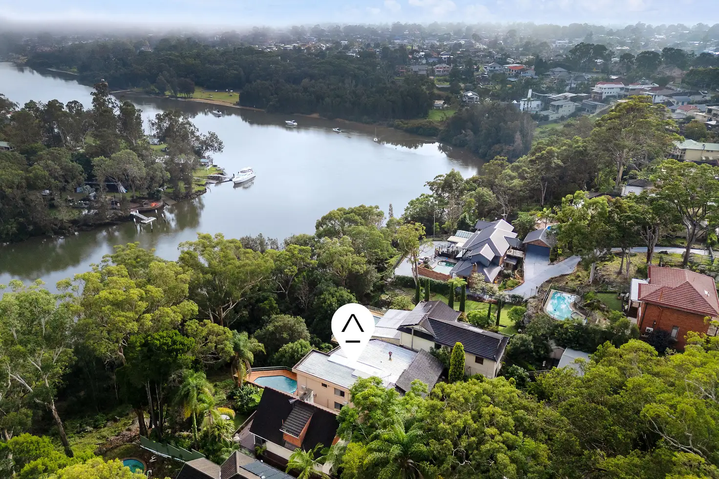 Main view of Homely house listing, 842 Henry Lawson Drive, Picnic Point NSW 2213