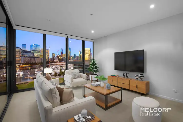 Main view of Homely apartment listing, 602/1 Point Park Crescent, Docklands VIC 3008