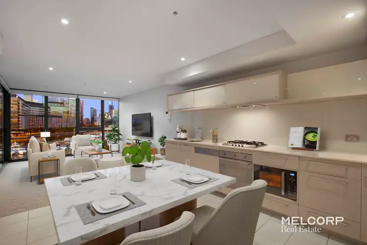 Fifth view of Homely apartment listing, 602/1 Point Park Crescent, Docklands VIC 3008
