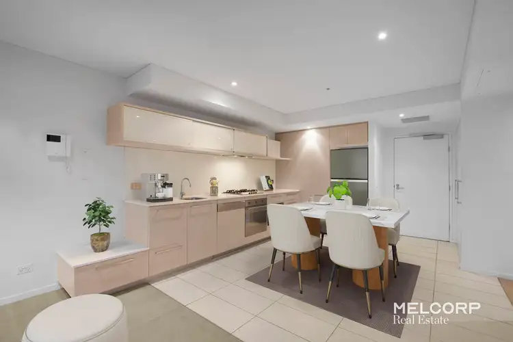 Sixth view of Homely apartment listing, 602/1 Point Park Crescent, Docklands VIC 3008