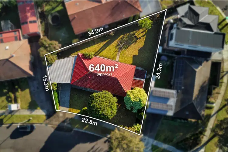 Sixth view of Homely house listing, 21 Lonsdale Avenue, Rowville VIC 3178
