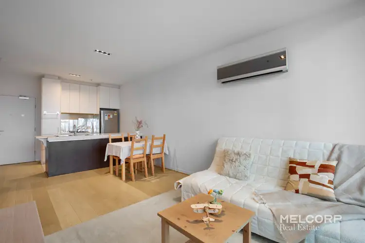 Second view of Homely apartment listing, 2005/483 Swanston Street, Melbourne VIC 3000