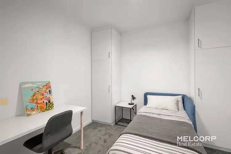 Fourth view of Homely apartment listing, 2005/483 Swanston Street, Melbourne VIC 3000