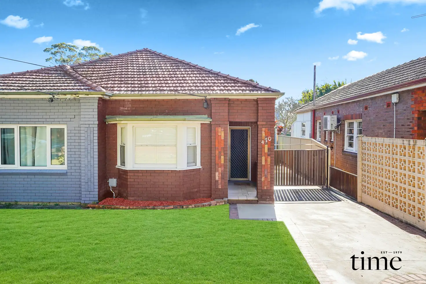 Main view of Homely semi-detached listing, 470 Lyons Road, Five Dock NSW 2046