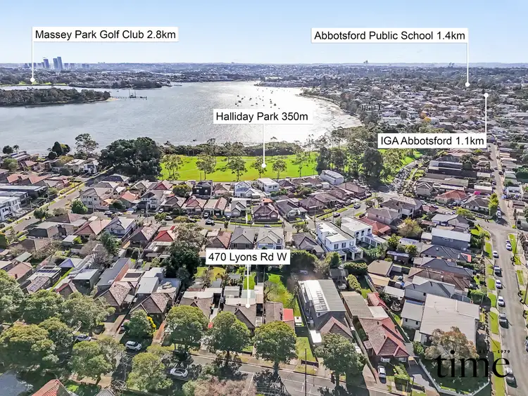 Fifth view of Homely semi-detached listing, 470 Lyons Road, Five Dock NSW 2046