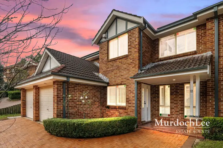 2/2 Highclere Place, Castle Hill NSW 2154