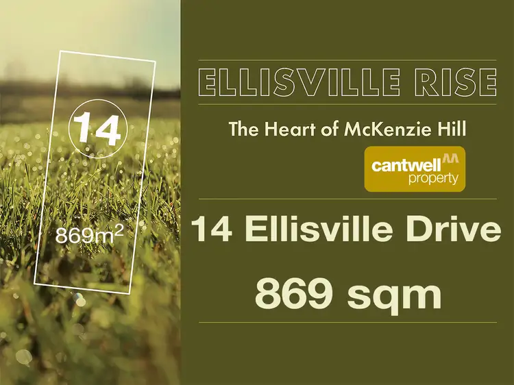 Main view of Homely land listing, 14 Ellisville Drive, Mckenzie Hill VIC 3451