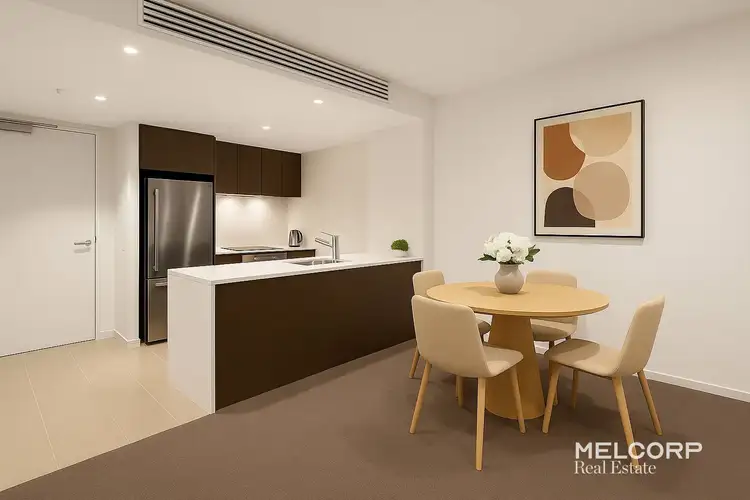Second view of Homely apartment listing, 4702/318 Russell Street, Melbourne VIC 3000