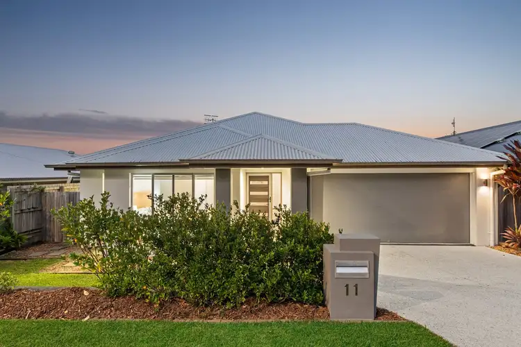 Fifth view of Homely house listing, 11 Woodswallow Crescent, Bli Bli QLD 4560