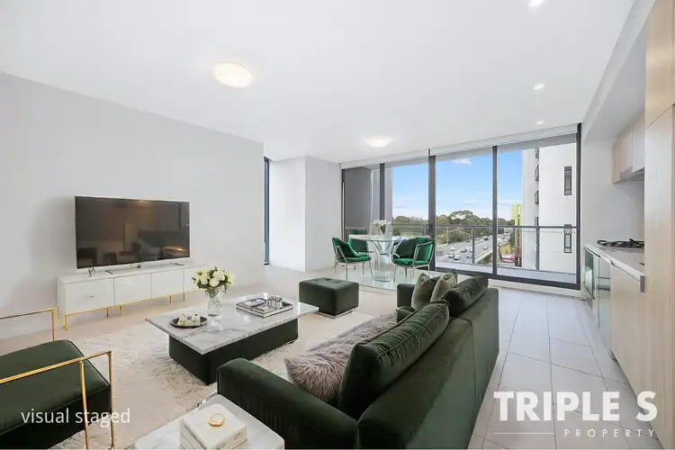 Third view of Homely apartment listing, 606/5 Link Road, Zetland NSW 2017