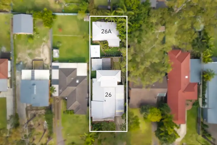 Second view of Homely house listing, 26 Huntly Road, Bensville NSW 2251