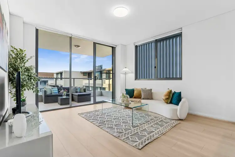 Main view of Homely unit listing, 507/7 Stromboli Strait, Wentworth Point NSW 2127