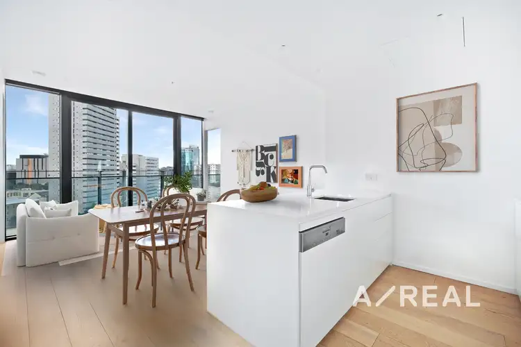 Second view of Homely apartment listing, 707/18 Hoff Boulevard, Southbank VIC 3006