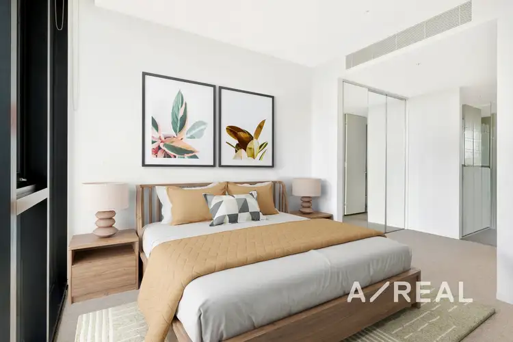 Fourth view of Homely apartment listing, 707/18 Hoff Boulevard, Southbank VIC 3006