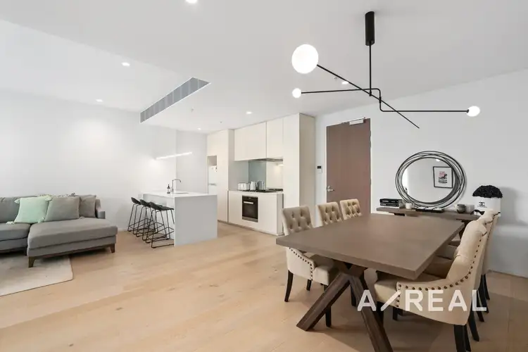 Main view of Homely apartment listing, 6207/18 Hoff Boulevard, Southbank VIC 3006