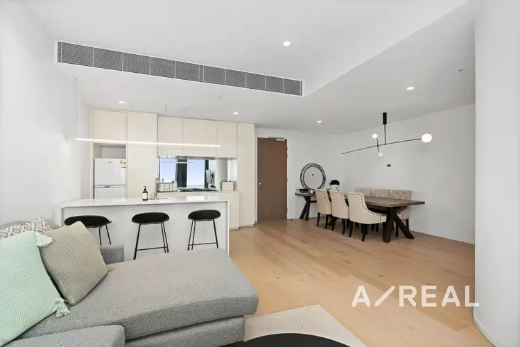 Second view of Homely apartment listing, 6207/18 Hoff Boulevard, Southbank VIC 3006