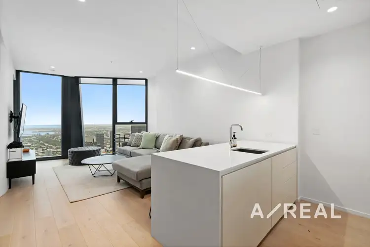 Fourth view of Homely apartment listing, 6207/18 Hoff Boulevard, Southbank VIC 3006