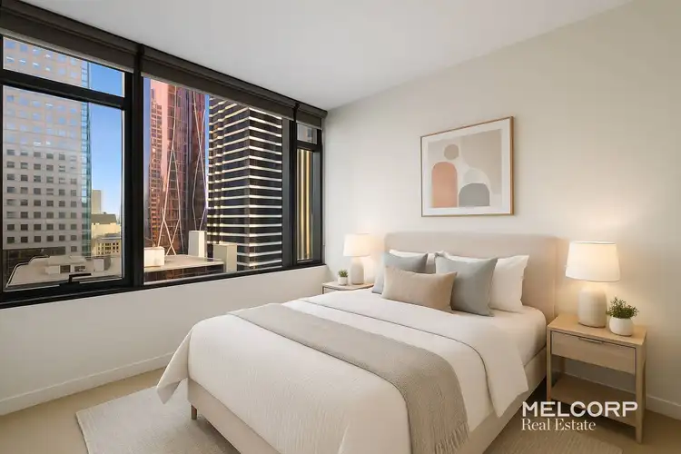 Third view of Homely apartment listing, 1709/155 Franklin Street, Melbourne VIC 3000