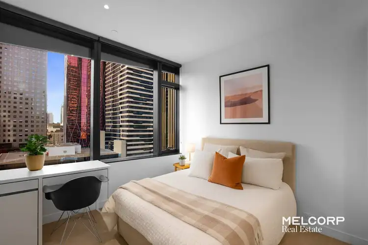 Fourth view of Homely apartment listing, 1709/155 Franklin Street, Melbourne VIC 3000