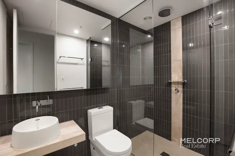 Fifth view of Homely apartment listing, 1709/155 Franklin Street, Melbourne VIC 3000