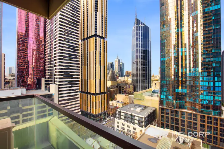 Sixth view of Homely apartment listing, 1709/155 Franklin Street, Melbourne VIC 3000