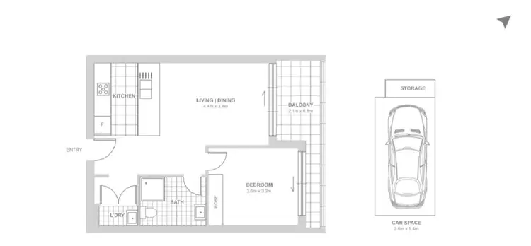 Fifth view of Homely apartment listing, 904/1 Footbridge Boulevard, Wentworth Point NSW 2127
