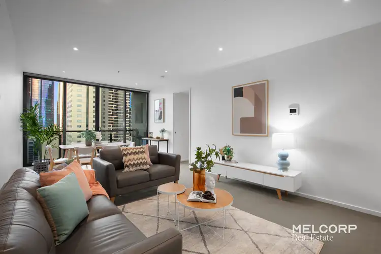 Main view of Homely apartment listing, 2906/27 Therry Street, Melbourne VIC 3000