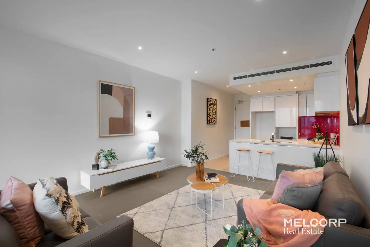 Main view of Homely apartment listing, 2906/27 Therry Street, Melbourne VIC 3000