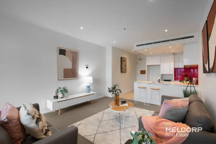 Second view of Homely apartment listing, 2906/27 Therry Street, Melbourne VIC 3000
