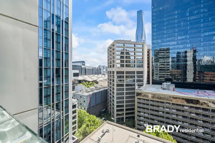 Second view of Homely apartment listing, 1402/8 Downie Street, Melbourne VIC 3000