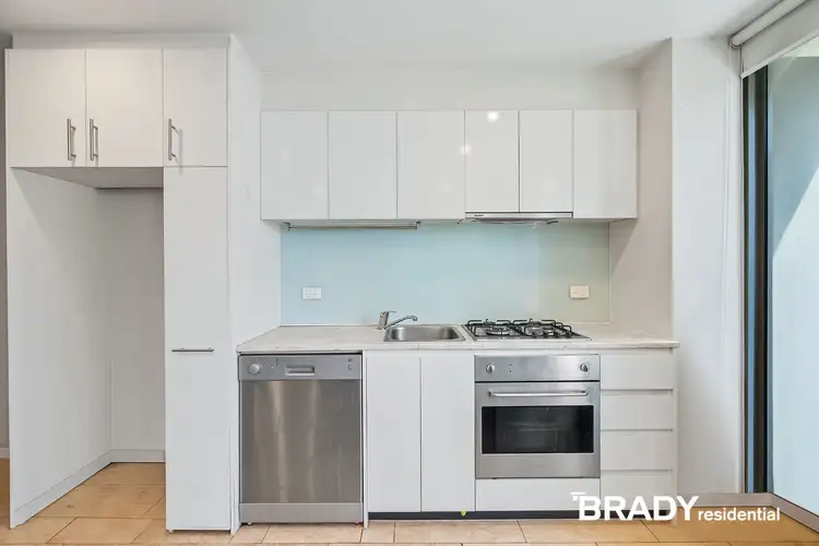 Third view of Homely apartment listing, 1402/8 Downie Street, Melbourne VIC 3000