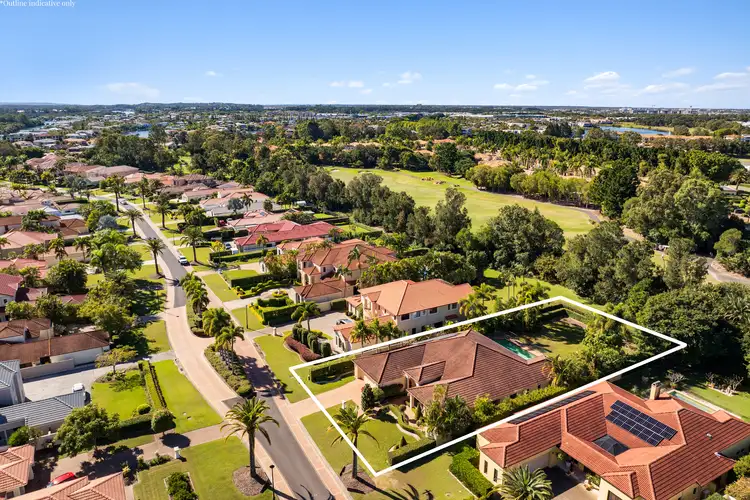 Third view of Homely house listing, 3165 Riverleigh Drive, Hope Island QLD 4212