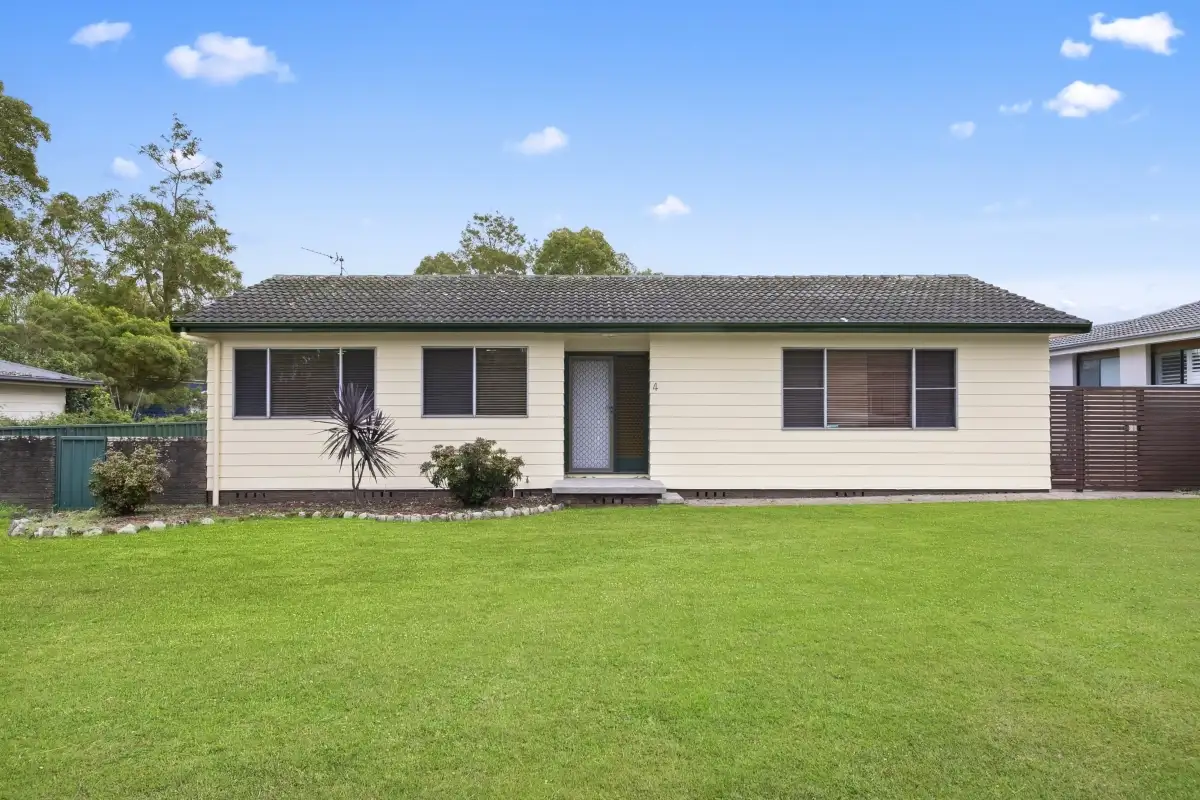 Main view of Homely house listing, 4 Parker Close, Thornton NSW 2322
