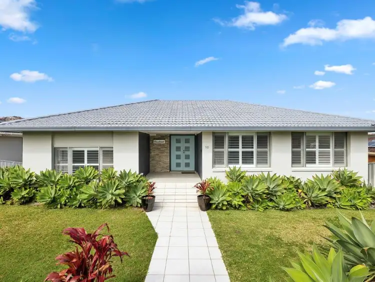 Main view of Homely house listing, 10 Macauleys Headland Drive, Coffs Harbour NSW 2450