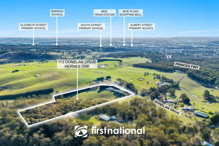Third view of Homely house listing, 113 Donelan Drive, Hernes Oak VIC 3825
