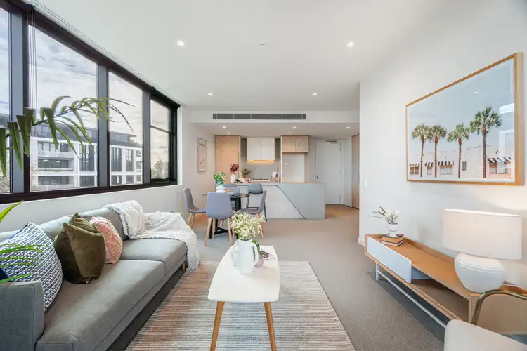Second view of Homely apartment listing, 319/59 Stables Circuit, Doncaster VIC 3108