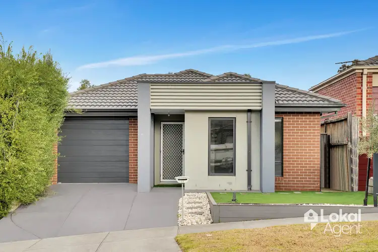 Main view of Homely house listing, 11 Leith Drive, Mernda VIC 3754