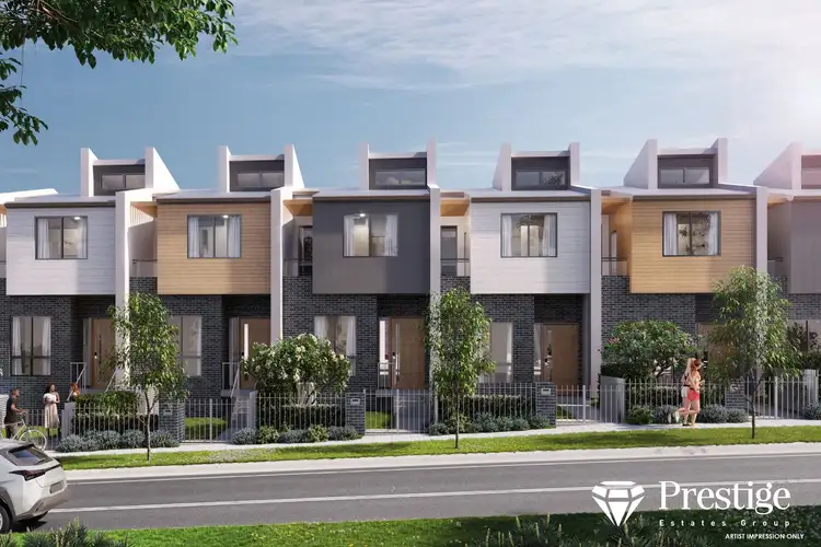 Second view of Homely townhouse listing, 3-23 Hillview Road, North Kellyville NSW 2155