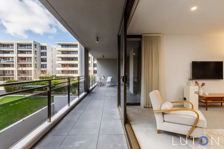 Second view of Homely apartment listing, 24/44 Macquarie Street, Barton ACT 2600