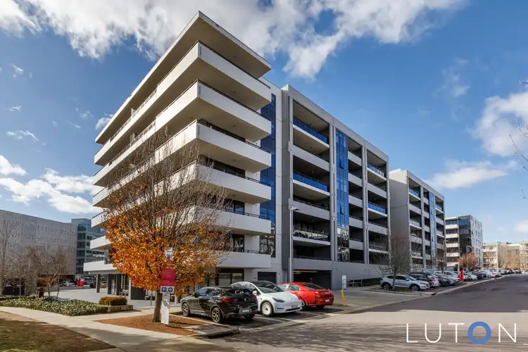 Third view of Homely apartment listing, 24/44 Macquarie Street, Barton ACT 2600