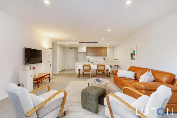 Fourth view of Homely apartment listing, 24/44 Macquarie Street, Barton ACT 2600