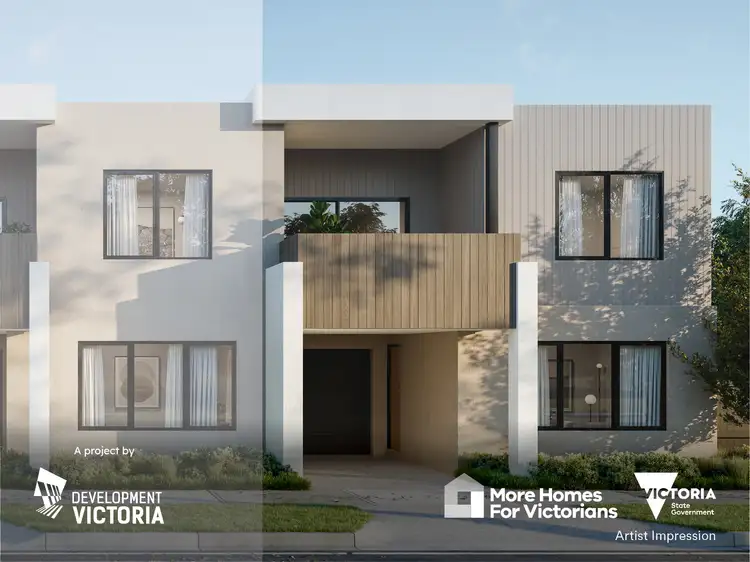 Main view of Homely townhouse listing, Lot 401 Lustre Street, Officer VIC 3809