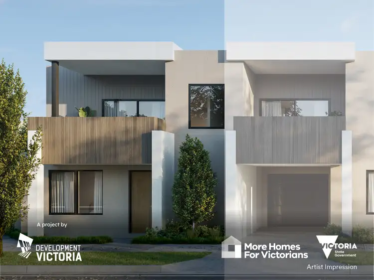 Main view of Homely townhouse listing, Lot 403 Lustre Street, Officer VIC 3809