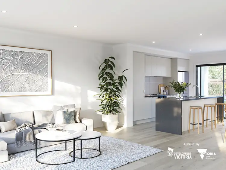 Second view of Homely townhouse listing, Lot 403 Lustre Street, Officer VIC 3809