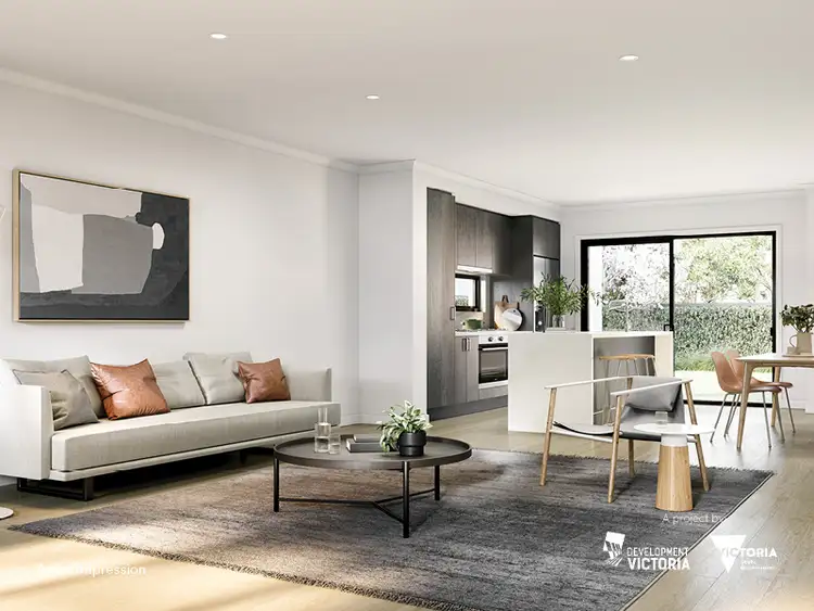 Third view of Homely townhouse listing, Lot 403 Lustre Street, Officer VIC 3809