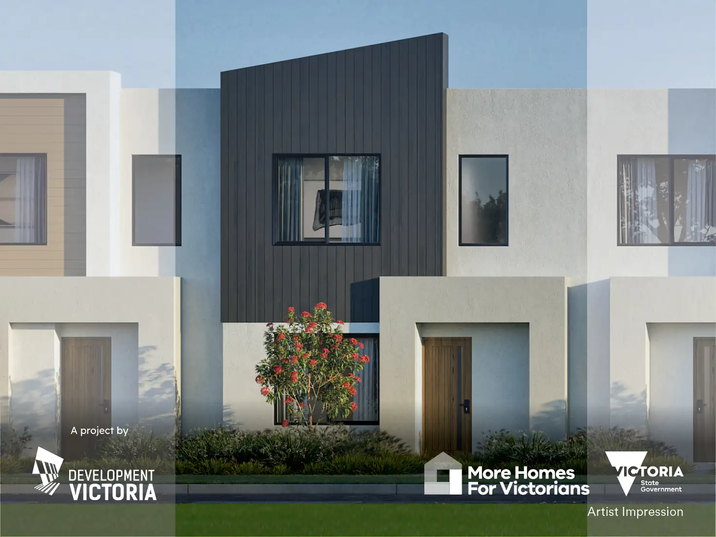 Main view of Homely townhouse listing, Lot 405 Chamotte Lane, Officer VIC 3809