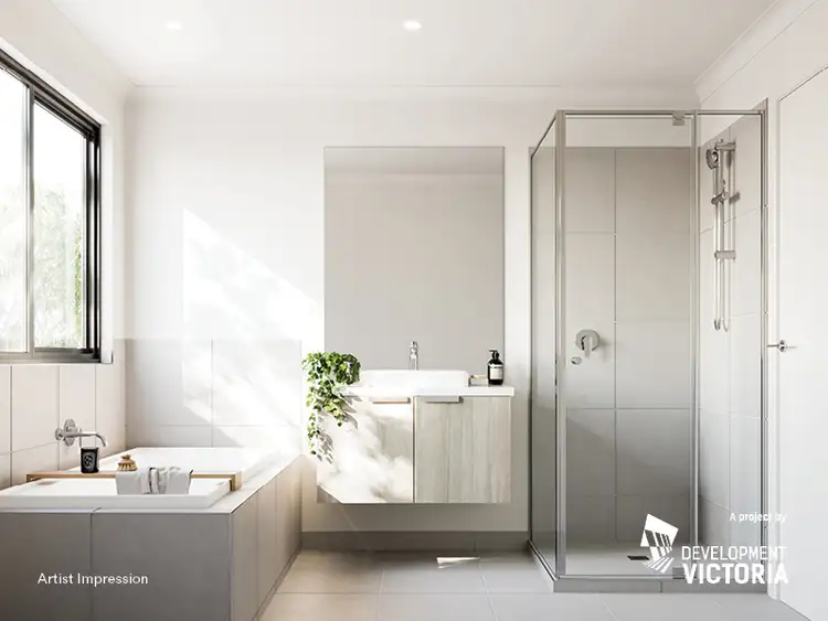 Sixth view of Homely townhouse listing, Lot 414 Chamotte Lane, Officer VIC 3809