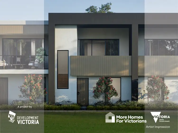Main view of Homely townhouse listing, Lot 419 Chamotte Lane, Officer VIC 3809