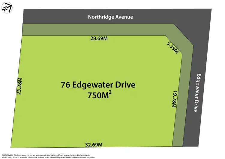 Second view of Homely land listing, 76 Edgewater Drive, Bella Vista NSW 2153